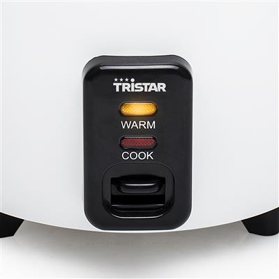 TRISTAR Reiskocher 0,6 Liter (Weiß) - MAOMAO