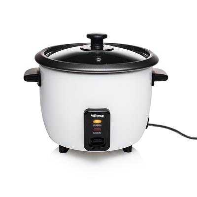 TRISTAR Rice Cooker 0.6 Liters (White)