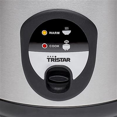 TRISTAR Reiskocher 1,5 Liter (Edelstahl) - MAOMAO