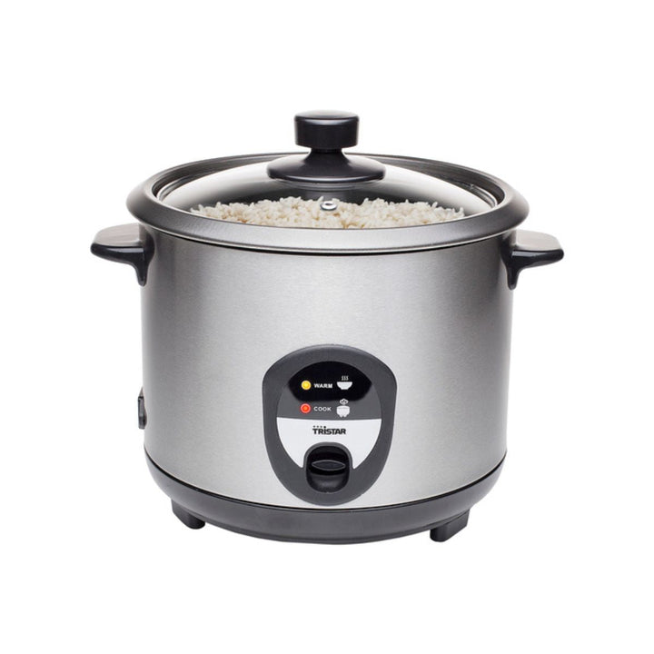 TRISTAR Reiskocher 1,5 Liter (Edelstahl) - MAOMAO