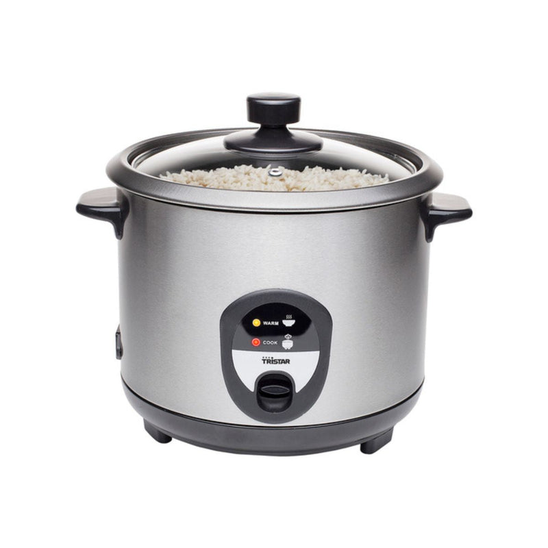TRISTAR Rice Cooker 1.5 Liter (Stainless Steel)