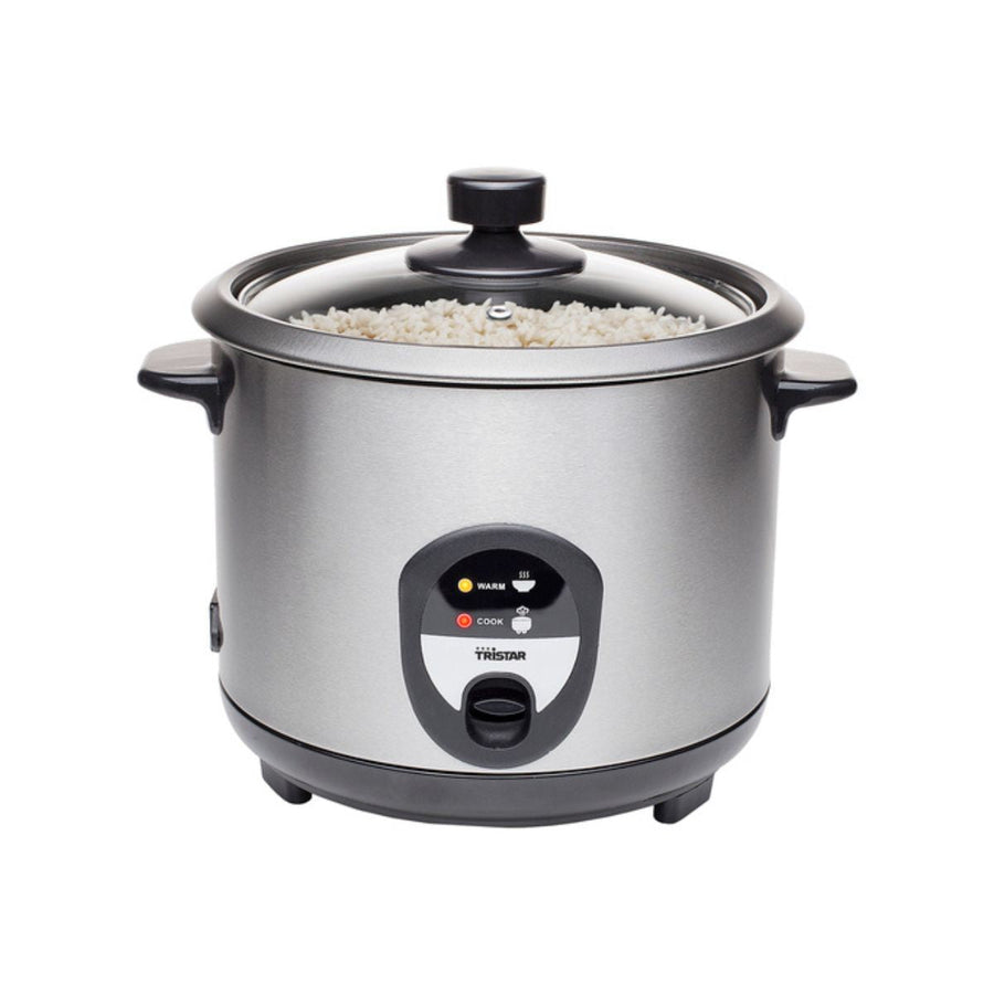 TRISTAR Reiskocher 1,5 Liter (Edelstahl) - MAOMAO