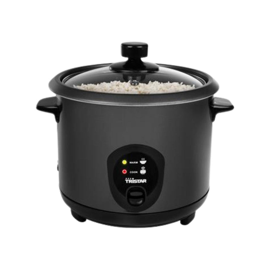 TRISTAR Reiskocher 1,5 Liter (Schwarz) - MAOMAO
