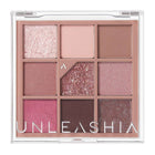 UNLEASHIA Glitterpedia Eye Palette N°5 All of Dusty Rose Bild 1
