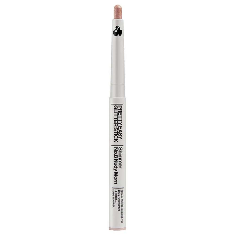 UNLEASHIA Pretty Easy Glitter Stick No. 8 Nudy Morn