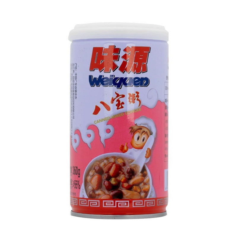 WEI YUEN Rice Congee with Beans 360g