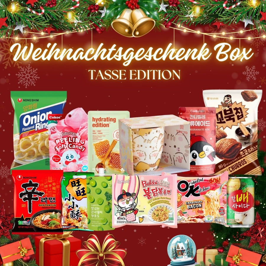 Weihnachts Geschenk Box - Tassen Edition - MAOMAO
