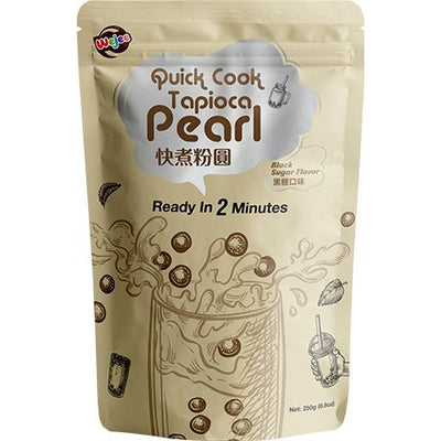 WEJEE Tapiokaperlen Brauner Zucker 250g