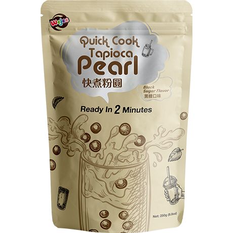 WEJEE Tapiokaperlen Brauner Zucker 250g - MAOMAO