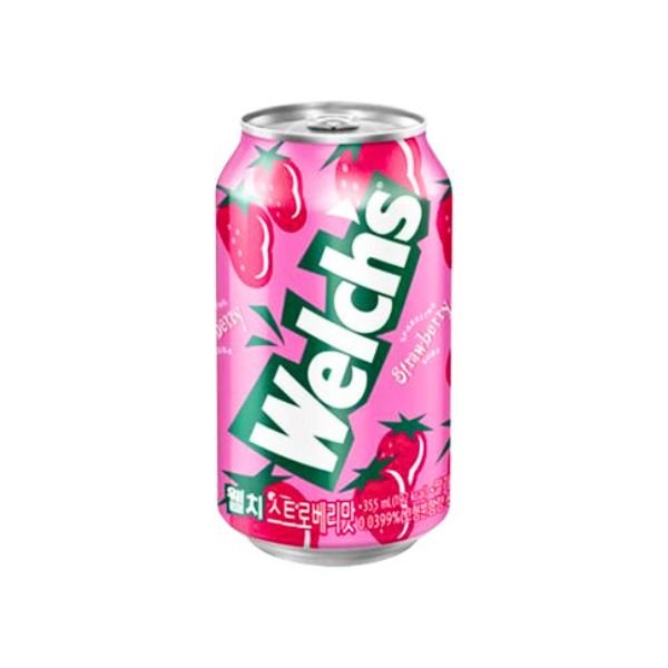 WELCH'S Soda Erdbeere 355ml (EINWEG)