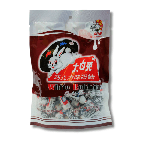WHITE RABBIT Cremige Bonbons Schokolade 180g - MAOMAO