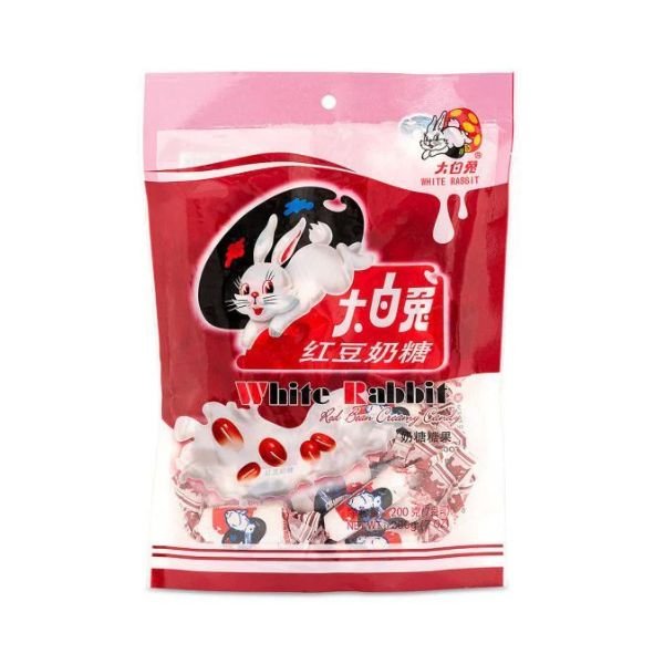 大白兔红豆牛奶糖200克