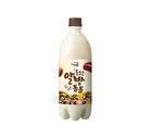 WOORISOOL Makgeolli Rice Wine Chestnut (6% Alc.) 750ml (NON-REFILLABLE) Bild 1