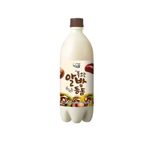 WOORISOOL Makgeolli Rice Wine Chestnut (6% Alc.) 750ml (NON-REFILLABLE)