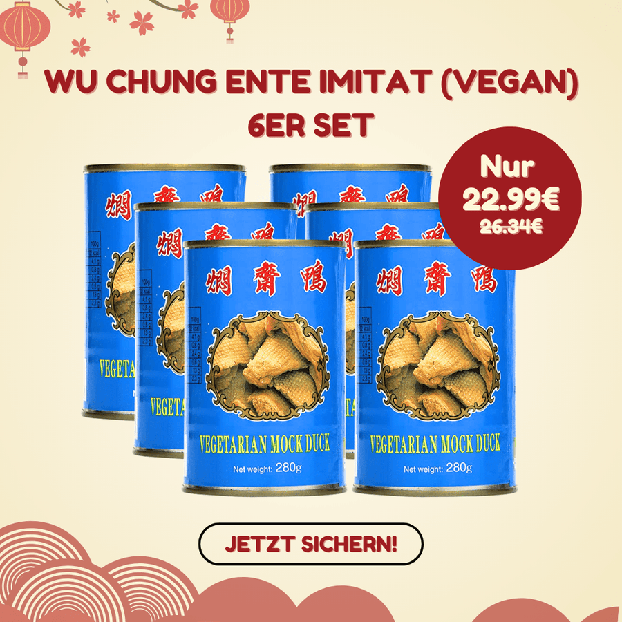 Wu Chung Ente Imitat (Vegan) 6er Set - MAOMAO