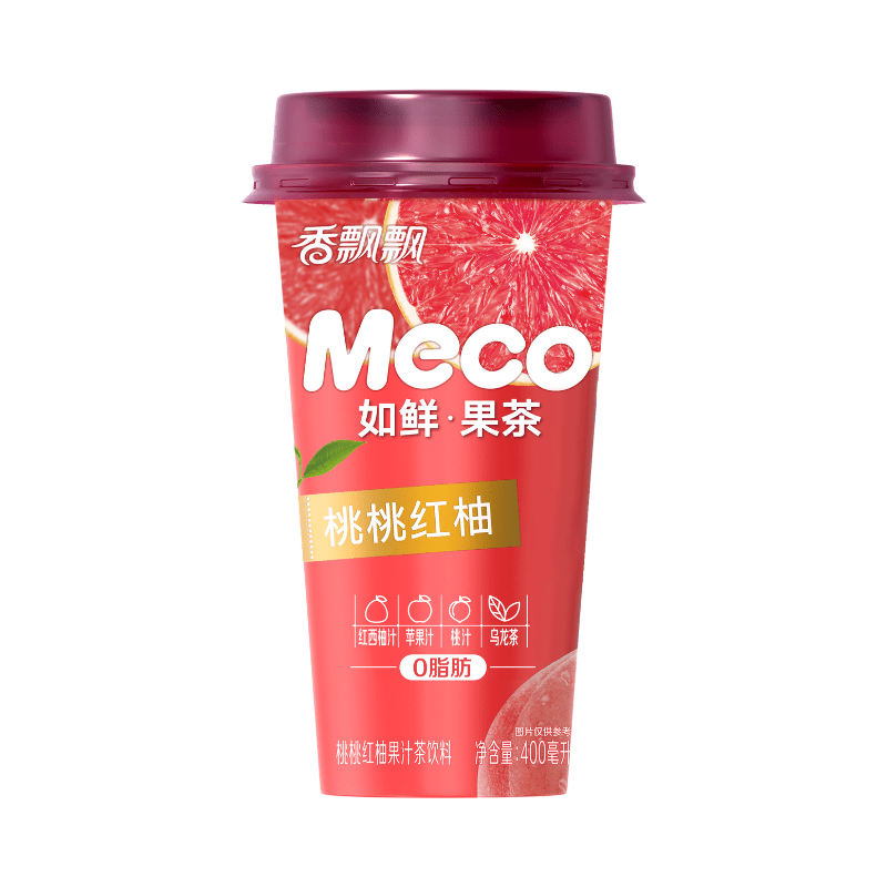XPP MECO Fruchttee Pfirsich & Grapefruit 400ml - MAOMAO
