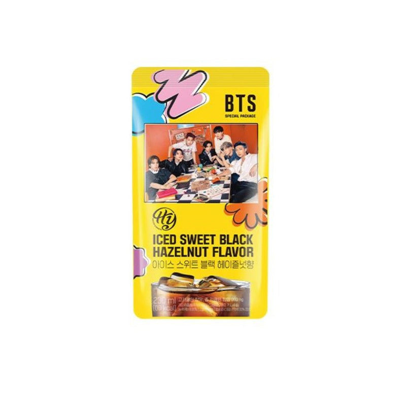 YAKULT BTS 袋装饮料 冰甜黑榛子 230ml