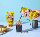 YAKULT BTS 袋装饮料 冰甜黑榛子 230ml Bild 2