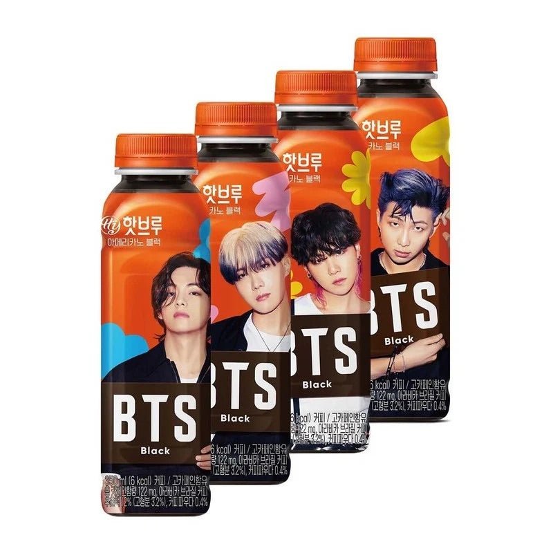 YAKULT BTS Brühkaffee Schwarz 350ml - MAOMAO