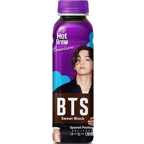 YAKULT BTS Brühkaffee Süß Schwarz 350ml - MAOMAO