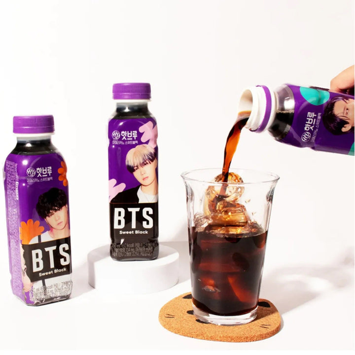 YAKULT BTS Brühkaffee Süß Schwarz 350ml - MAOMAO