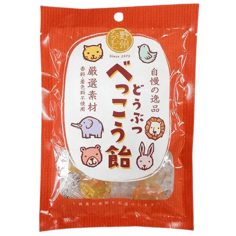 YASHU Takamura Tierförmige Bekko Bonbons 65g