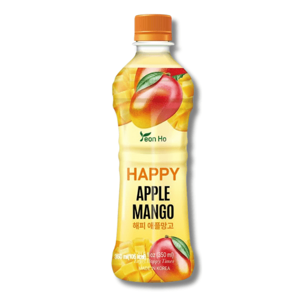 YEONHO Happy Apple Mango Drink 350ml (DISPOSABLE)