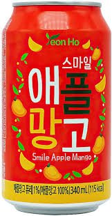 YEONHO Smile Apfel Mango 340ml (EINWEG) - MAOMAO