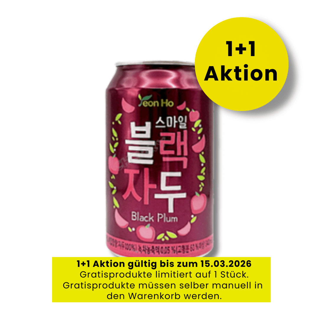 YEONHO Smile Schwarze Pflaume 340ml (EINWEG) - MAOMAO