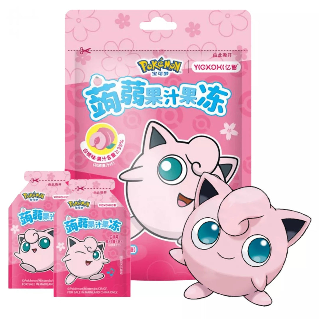 YICK CHI Konjac Jelly Pfirsich 120g - MAOMAO
