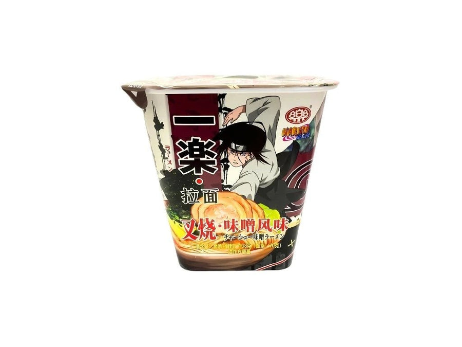 YILE Naruto Instant Nudel Cup Char Siu Miso 108g - MAOMAO