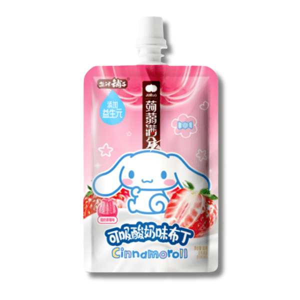 YJPZ Cinnamoroll Konjak - Pudding Erdbeer - Joghurt 80g - MAOMAO