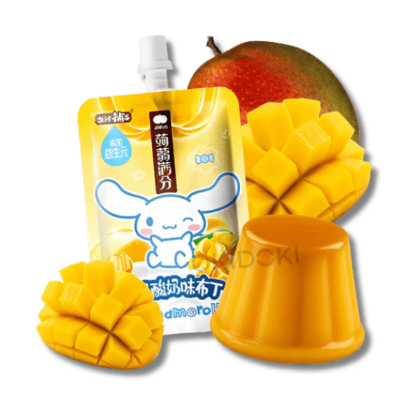 YJPZ Cinnamoroll Konjak - Pudding Mango - Joghurt 80g - MAOMAO