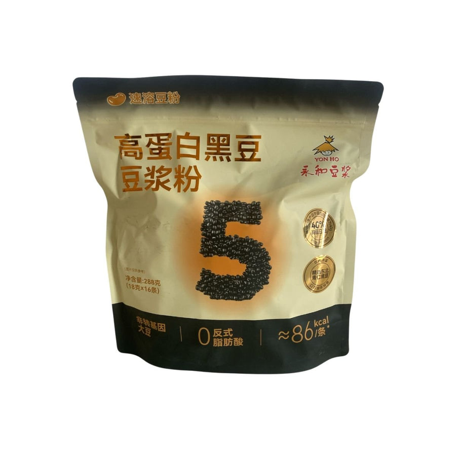 YON HO High Protein Schwarzes Sojadrink - Pulver 288g - MAOMAO