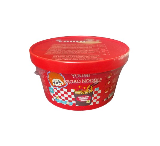 YOUMI Instant Broad Noodles Sweet & Spicy Carbonara 111g