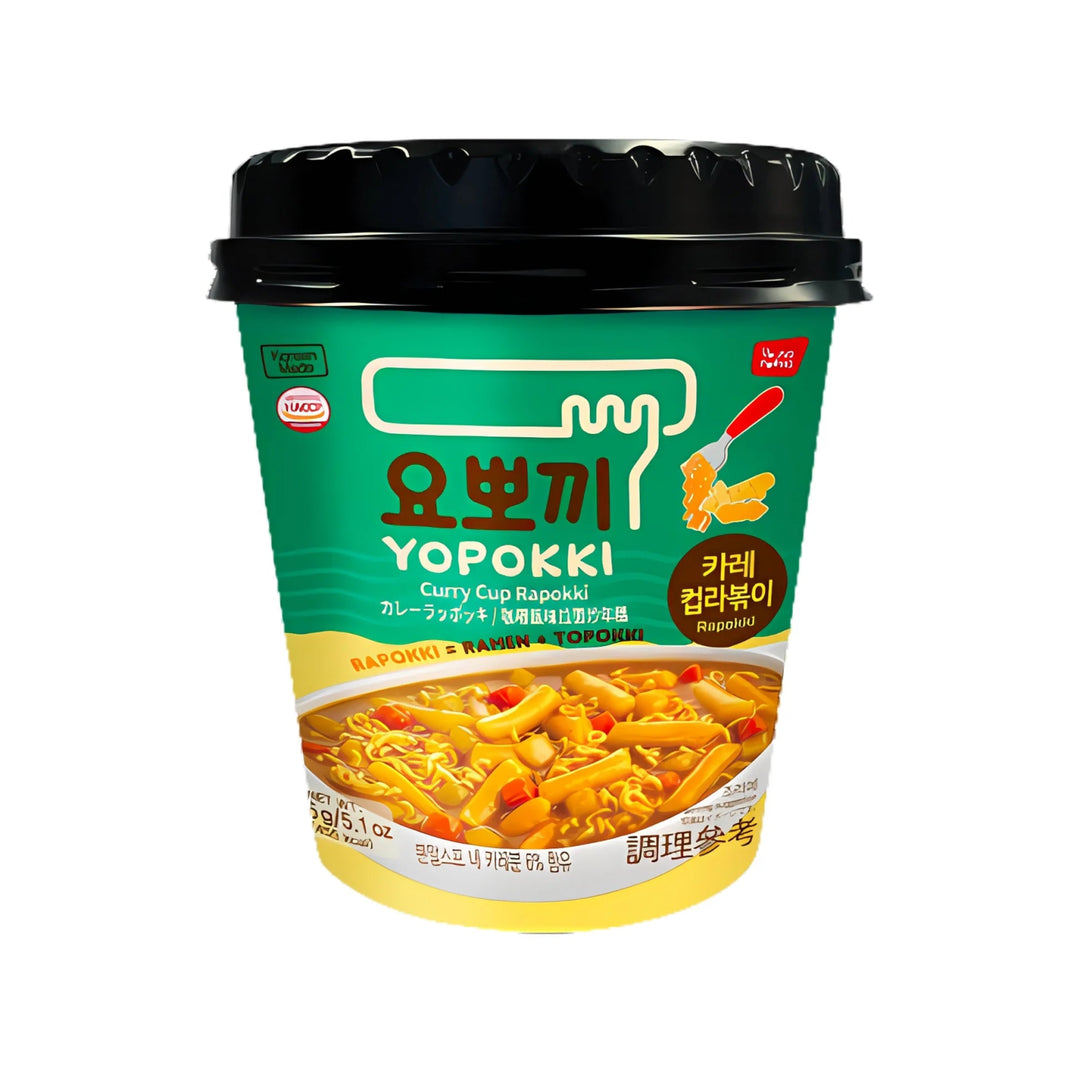 YOUNG POONG YOPOKKI Rapokki Curry 145g - MAOMAO