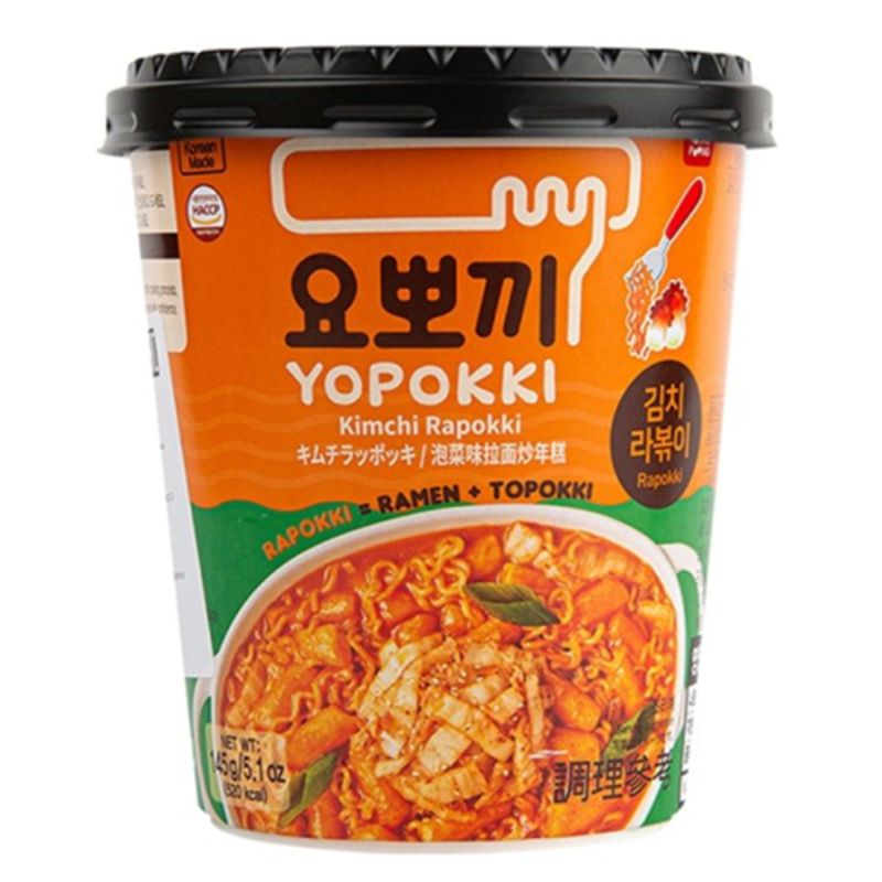 YOUNG POONG YOPOKKI Rapokki Kimchi 145g - MAOMAO
