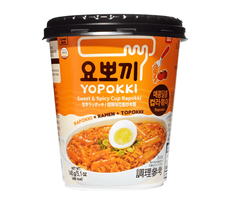 YOUNG POONG YOPOKKI 甜辣拉波基 145克