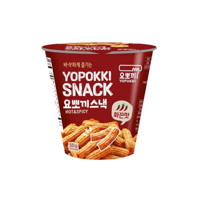 YOUNG POONG YOPOKKI Snack Scharf & Würzig 50g