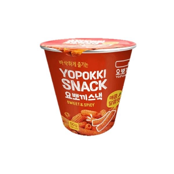 YOUNG POONG YOPOKKI Snack Süß & Würzig 50g - MAOMAO