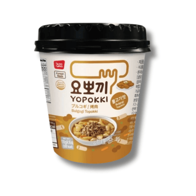 YOUNG POONG YOPOKKI Tteokbokki Bulgogi Beef 118g