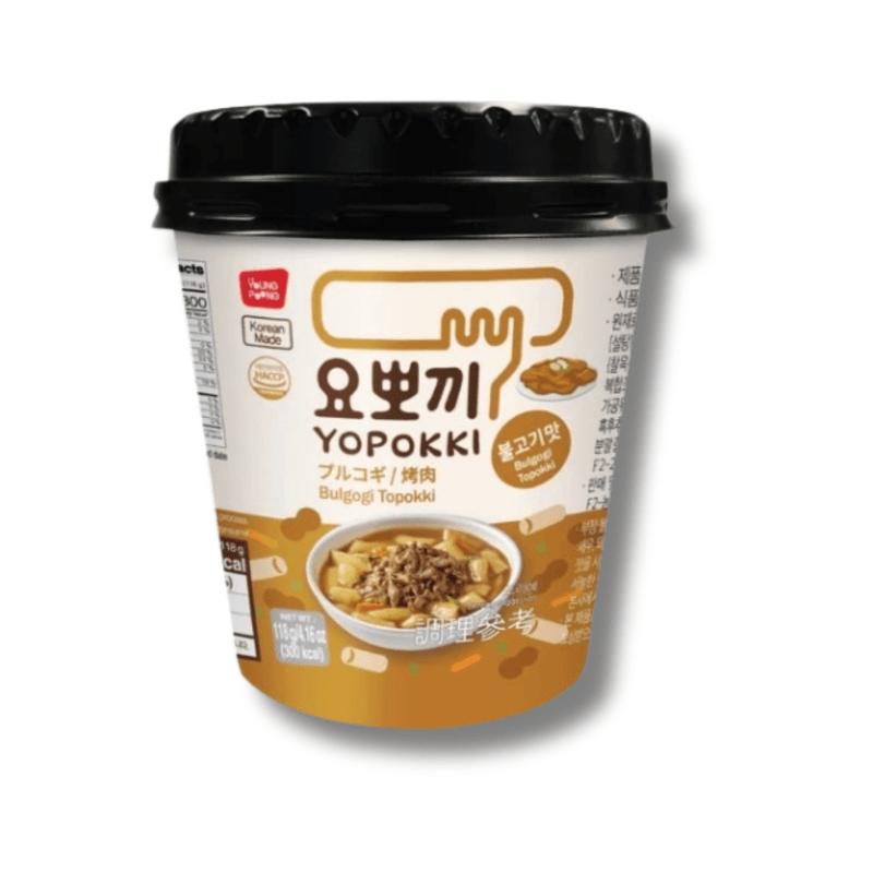 YOUNG POONG YOPOKKI Tteokbokki Bulgogi Beef 118g