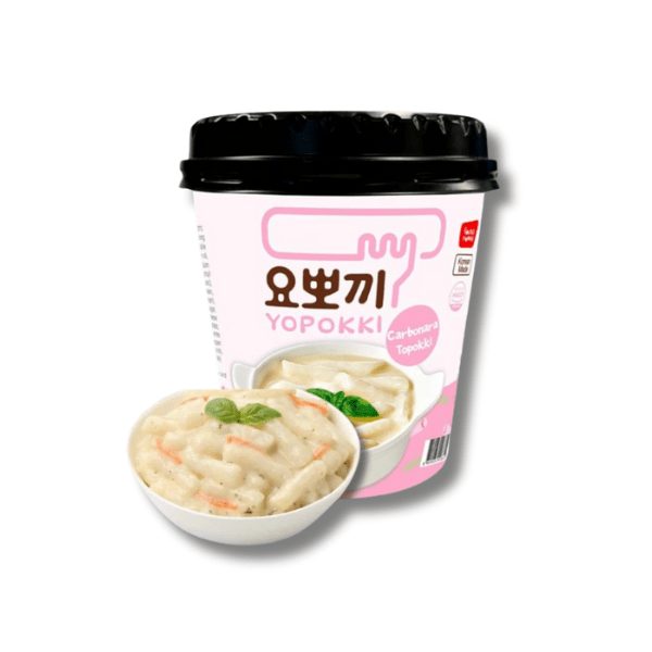 YOUNG POONG YOPOKKI Tteokbokki Carbonara 120g - MAOMAO