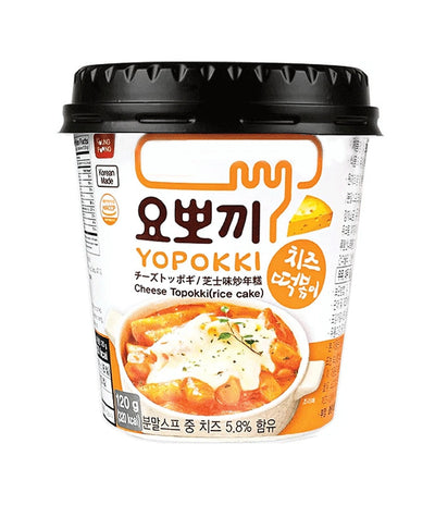 70% RABATT YOUNG POONG YOPOKKI Tteokbokki Käse 120g - 3 Stück Max pro Bestellung