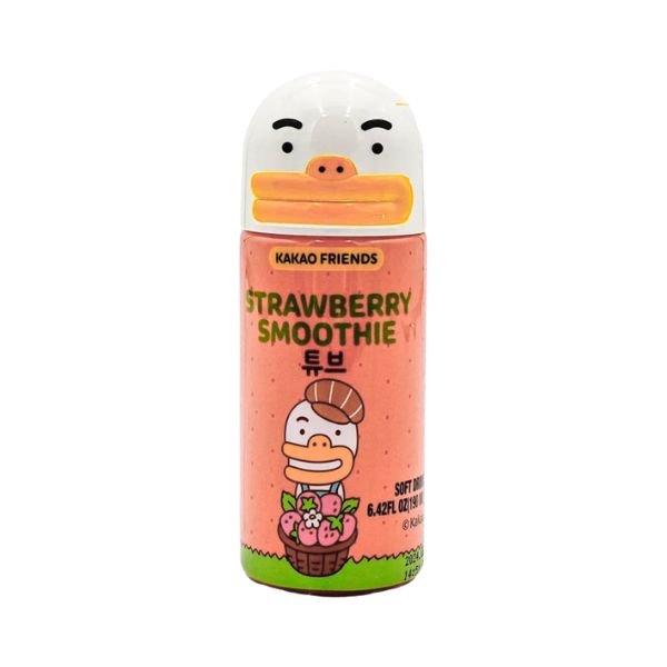 YOURS Kakao Friends Strawberry Smoothie 190ml (DISPOSABLE)