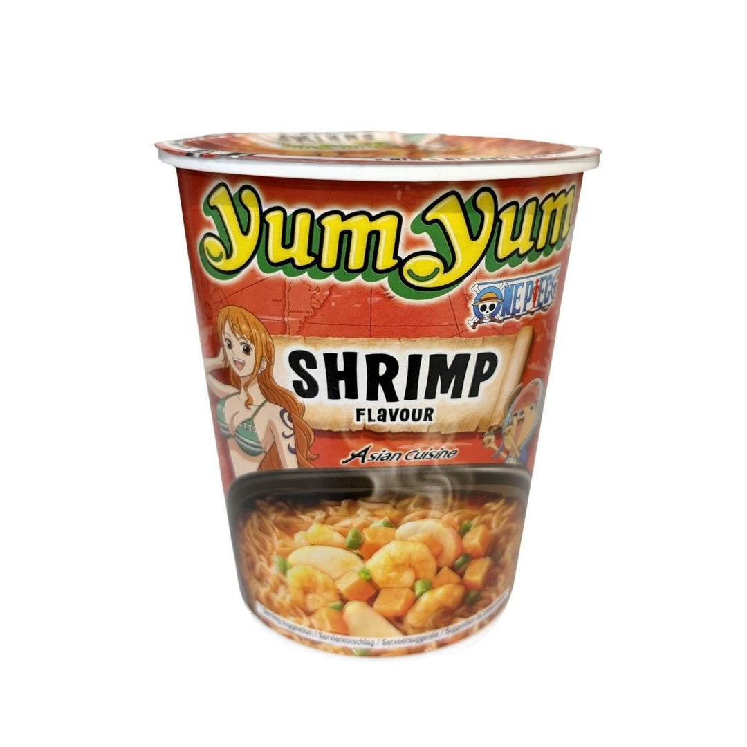 YUM YUM Instant Nudel Cup Garnelengeschmack 70g - MAOMAO