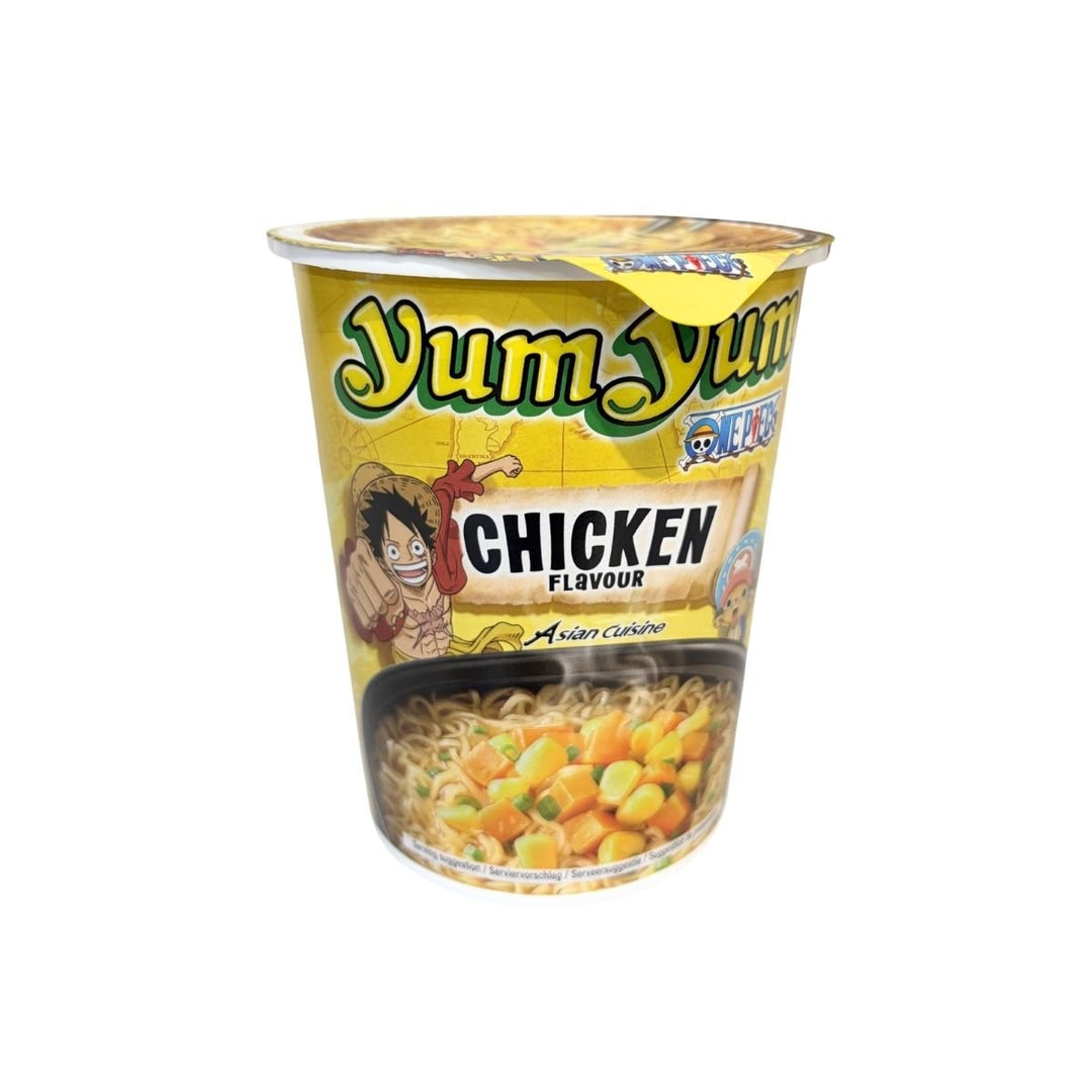 YUM YUM Instant Nudel Cup Hühnergeschmack 70g - MAOMAO