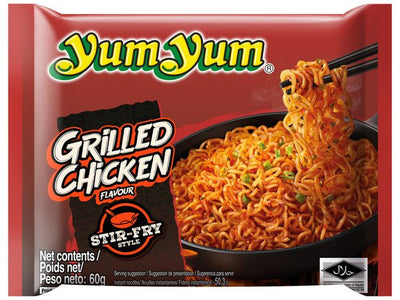 YUM YUM Instant Nudeln Gegrilltes Hähnchen 60g