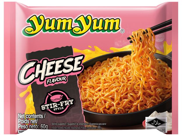 YUM YUM Instant Nudeln Käse 60g