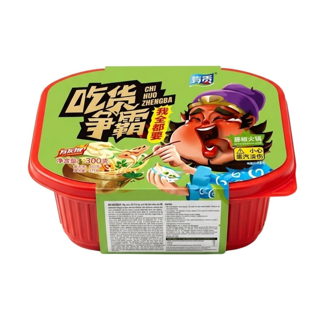 YUMEI Gourmet Battle Selbsterhitzender Hot Pot Grüner Pfeffer 300g - MAOMAO